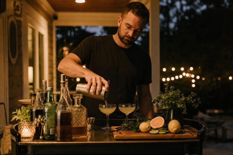 A cocktail list built for your group