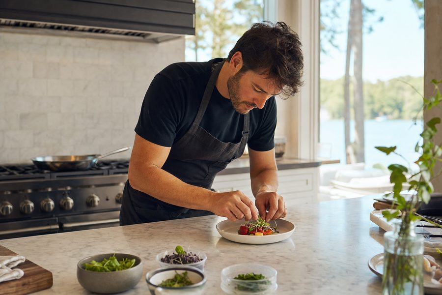 Shops, cooks in your kitchen, and cleans up